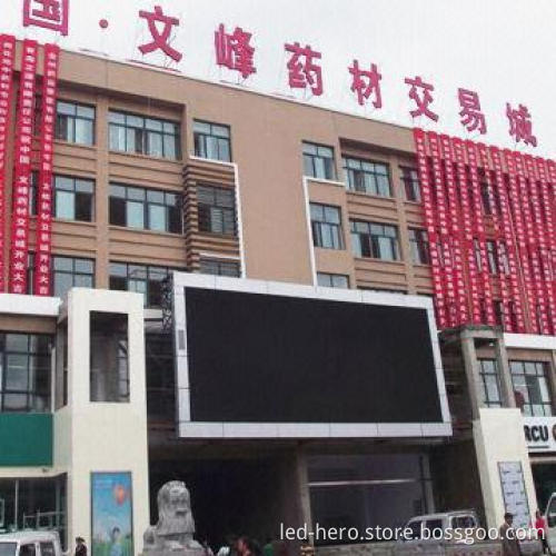 Easy to install and move, beautiful LED mesh display, fashion design, good transparency, lightweight